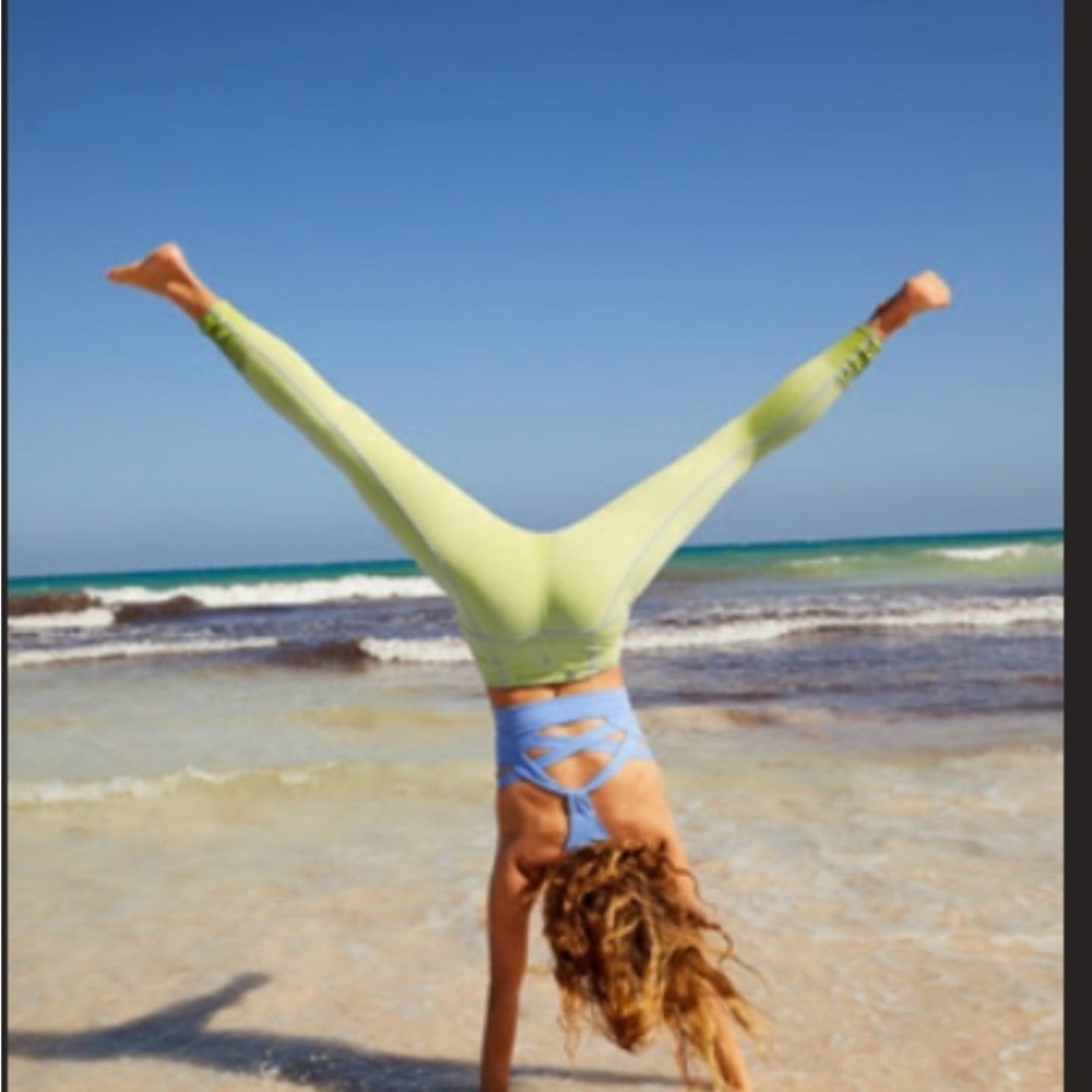 FP Movement by Free People Lime Green Leggings